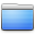 Aqua Stripped Folder Generic Icon 32x32 png